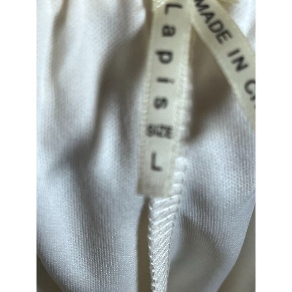 Vintage Crochet Open Knit Skirt L Multicolor Long Boho Hippie Indie Western 80s - Picture 3 of 10